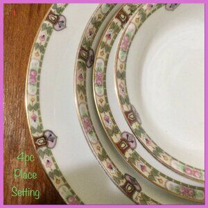 103 yr Dinnerware, 6 pcs